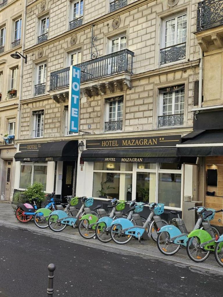 Hotel Mazagran Париж Екстериор снимка