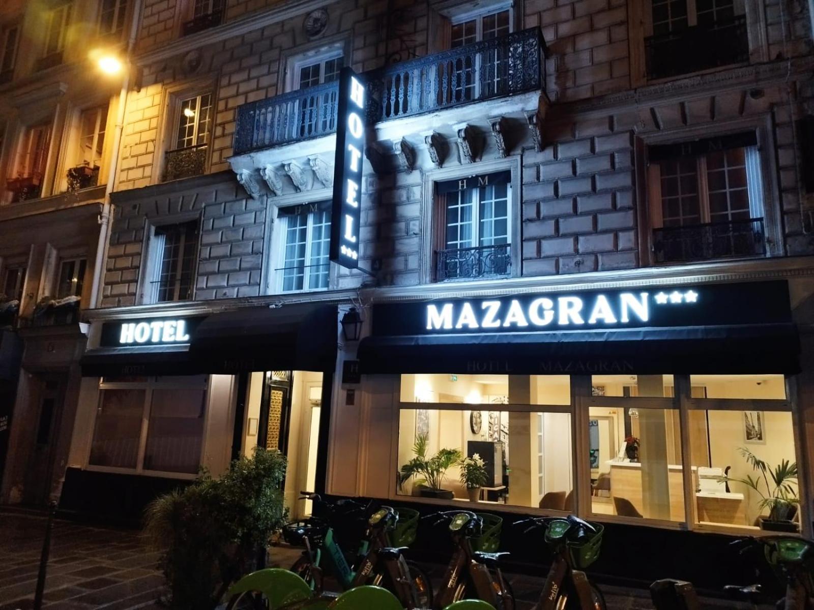 Hotel Mazagran Париж Екстериор снимка